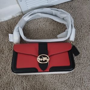 Coach hand bag